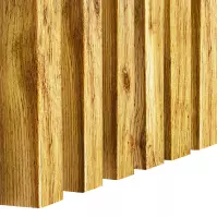 Lamele ścienne 3D dąb wotan 30x38x2750mm