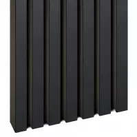 Lamele ścienne 3D czarny mat 30x38x2750mm