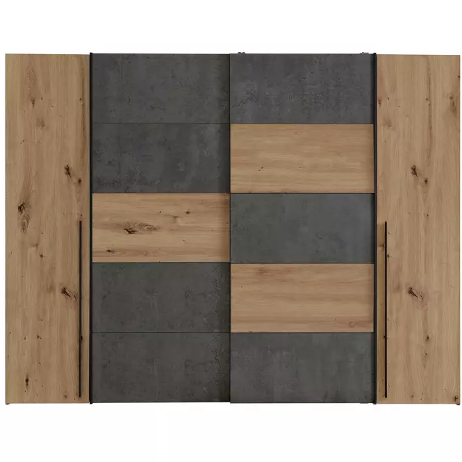 Szafa Narago 2 270 NRGS82511-C752 Dąb Artisan/Beton