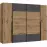 Szafa Narago 3 270 NRGS82511-C752 Dąb Artisan/Beton