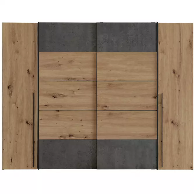 Szafa Narago 3 270 NRGS82511-C752 Dąb Artisan/Beton