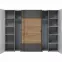 Szafa Narago 3 270 NRGS82511-C752 Dąb Artisan/Beton,4