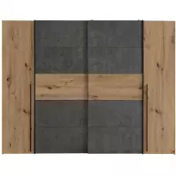 Szafa Narago 4 270 NRGS82511-C752 Dąb Artisan/Beton