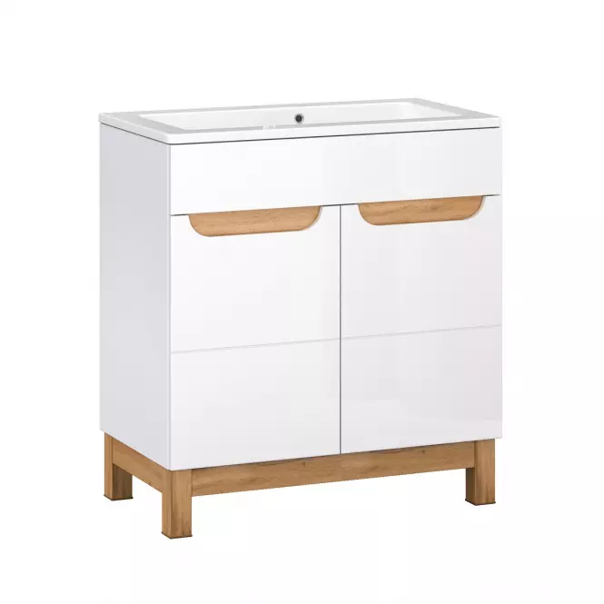 Szafka podumywalkowa Bafi 2D 80 cm