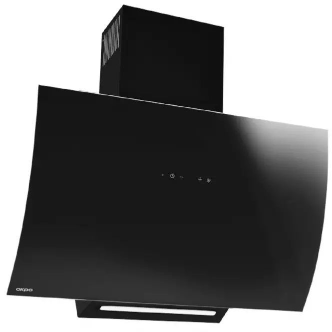 Okap WK-9 Clarus PRO 60 Czarny