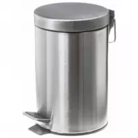 Kosz na śmieci 5l stal satyna