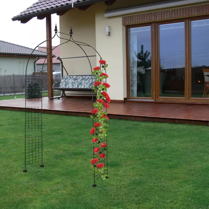 Pergola na różę GA-B 110x30x250