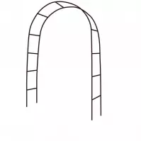 Pergola na różę GA-A 133x38x240