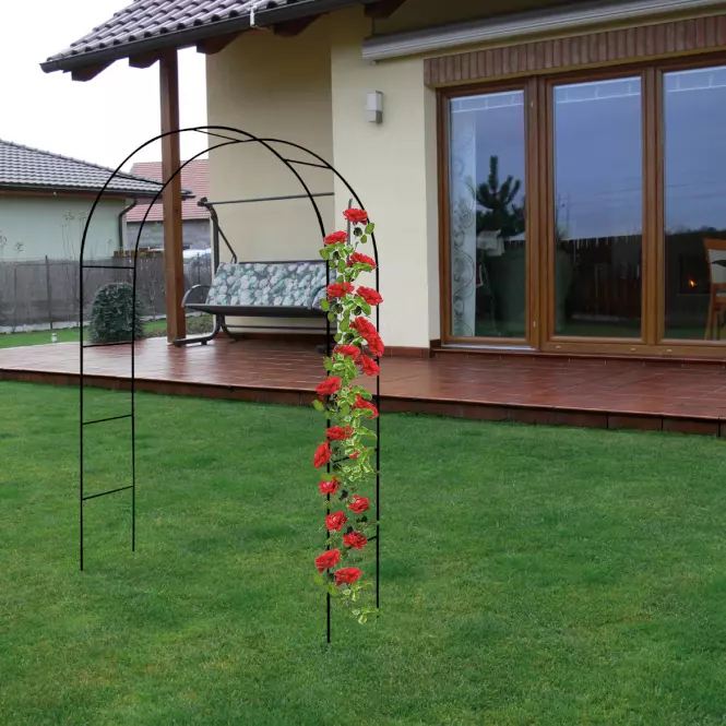 Pergola na różę GA-A 133x38x240