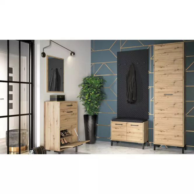 Szafa Nevio 01 dąb artisan
