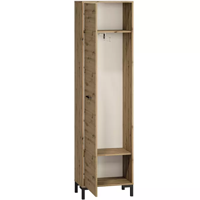 Szafa Nevio 01 dąb artisan