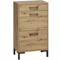 Szafka Na Buty Nevio 02 Dąb Artisan