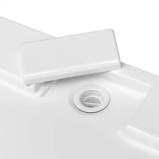 Brodzik Ultraslim kwadratowy Axim 90x90x4.5+syfon