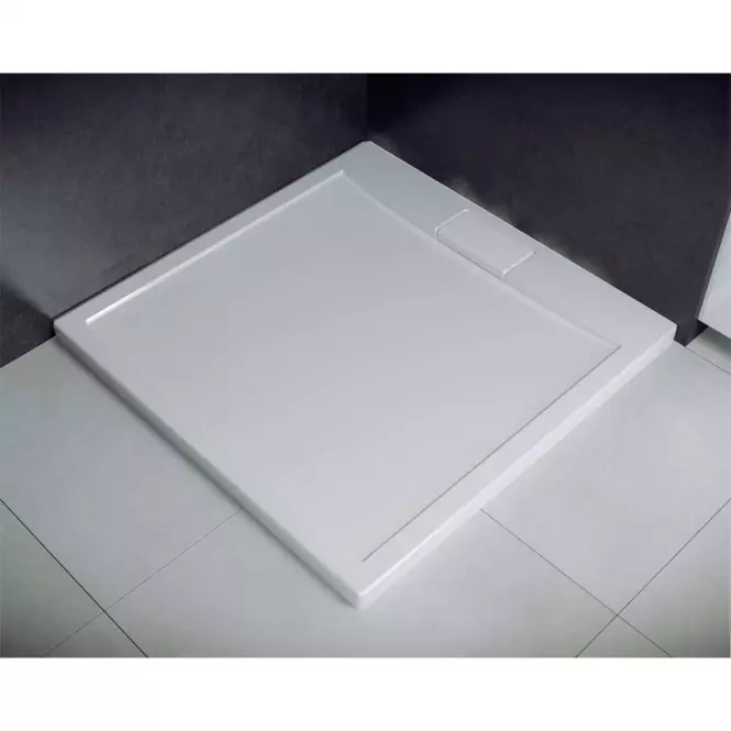 Brodzik Ultraslim kwadratowy Axim 90x90x4.5+syfon