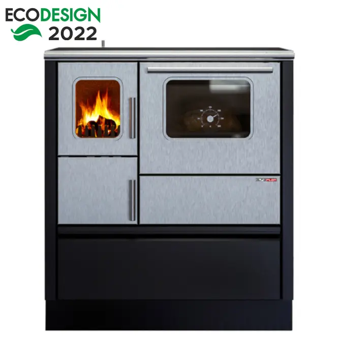 Kuchnia Inox 75 5,9 kW prawa antracyt