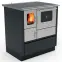 Kuchnia Inox 75 5,9 kW prawa antracyt,2