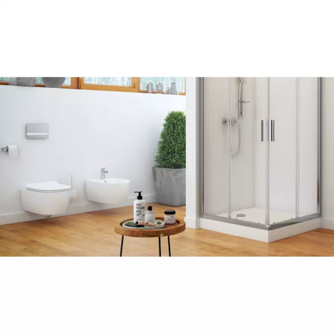 Brodzik Forma Compakt 800X800X110 BREX.FOR08WHC