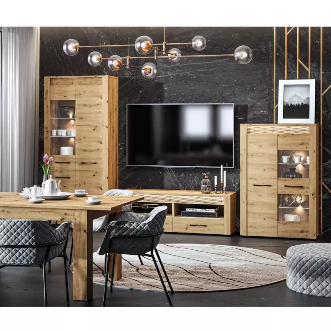 Szafka RTV Artis 11 Dąb artisan