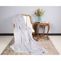 Koc Meriono 170x220 szary