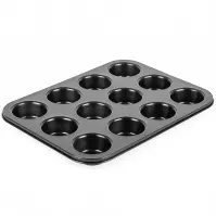 Forma do pieczenia 12 muffin 35,5x26,5x3cm
