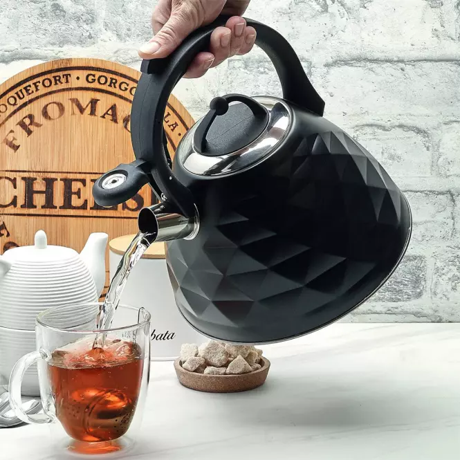 Czajnik crystal czarny mat 3l indukcja