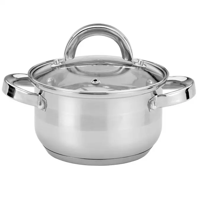 Garnek roger 18cm sz/p indukcja