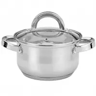 Garnek roger 20cm sz/p indukcja