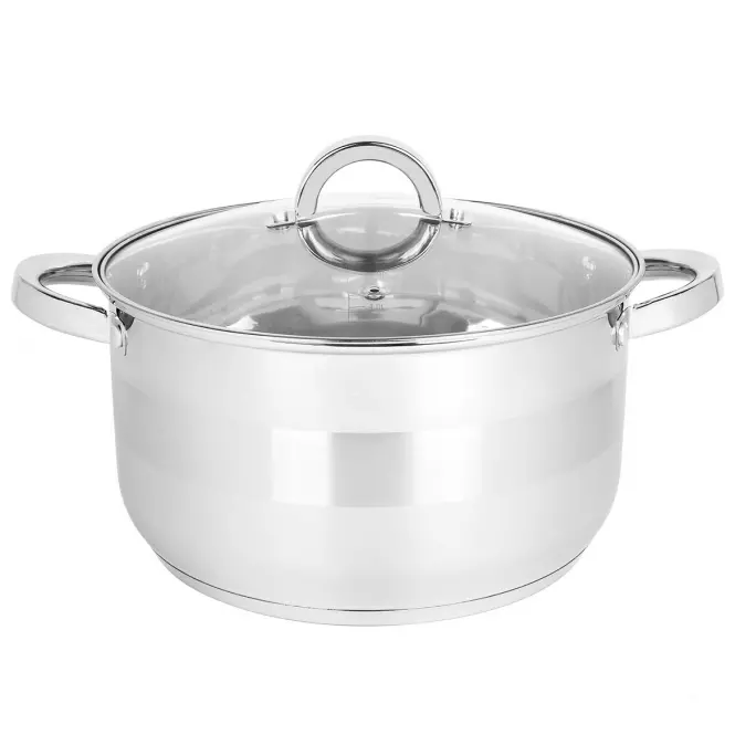 Garnek roger 28cm sz/p indukcja
