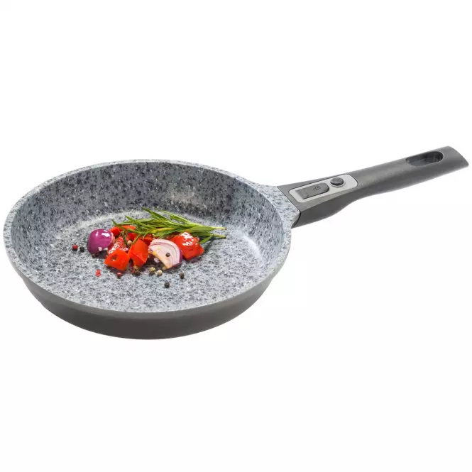Patelnia granitowa roche 26cm odp. Rączka