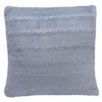 Poszewka Meriono 40x40 szara