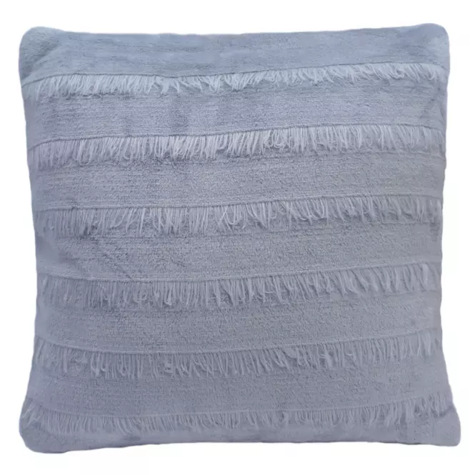 Poszewka Meriono 40x40 szara