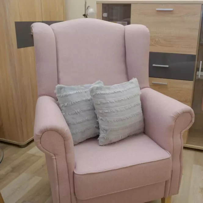 Poszewka Meriono 40x40 szara