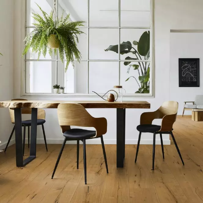 Panel podłogowy fornirowany Dąb Sunderland 8.5mm Veneer Parquet Aqua O274