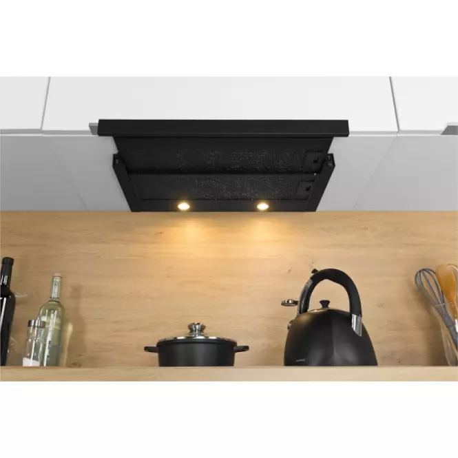Okap WK-7 LIGHT ECO 50 RK czarny