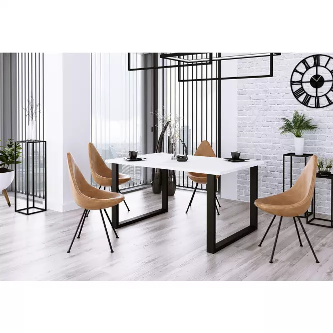 Stół Imperial 185x67-Biały
