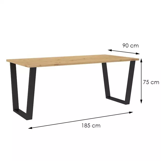 Stół Cezar 185x90 – Artisan