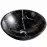 Umywalka nablatowa STONE DARK 41