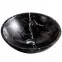 Umywalka nablatowa STONE DARK 41