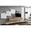 Meblościanka Switch X Biały/Wotan