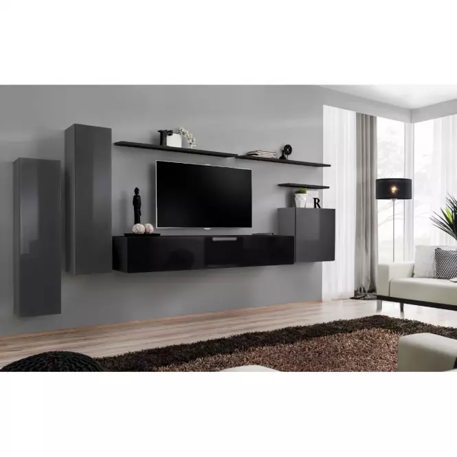 Półka Switch SW3 Czarny
