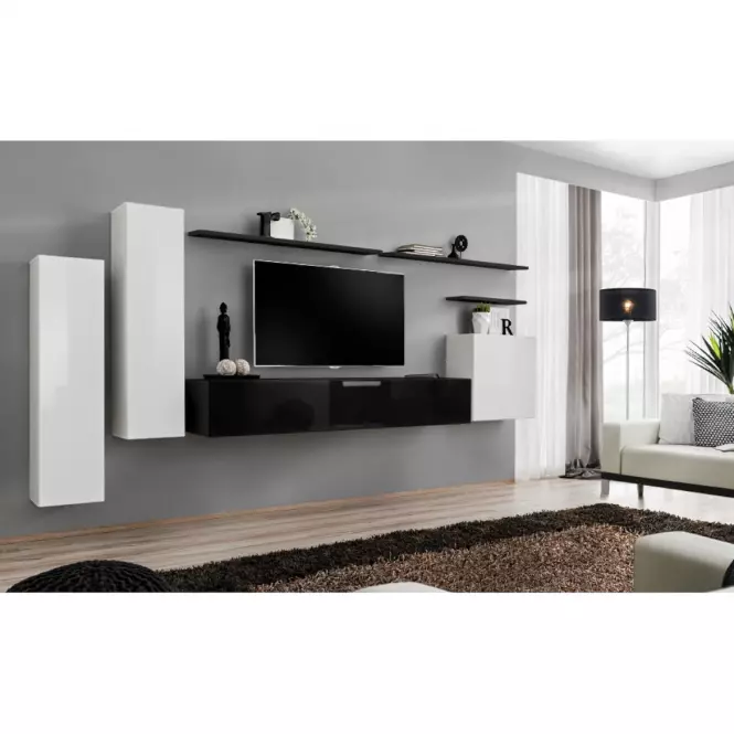 Półka Switch SW3 Czarny