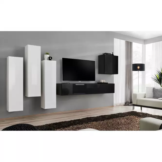 Szafka Wisząca Switch SW3 Czarny
