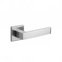 Klamka drzwiowa WARNA R67F chrom satyna