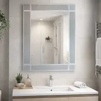 Lustro łazienkowe DEKOR 60X80