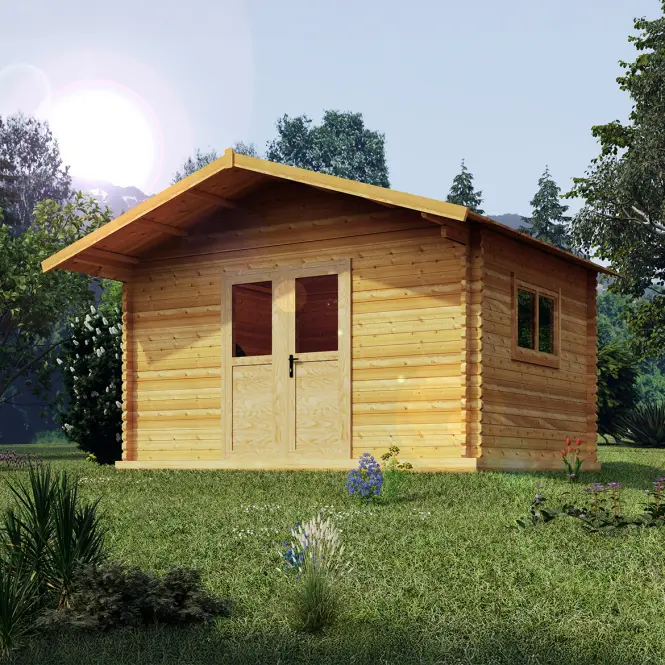 Domek ogrodowy MAX 4x3 m bez podłogi