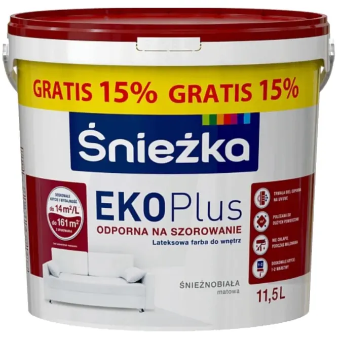 Śnieżka Eko Plus 10+15%