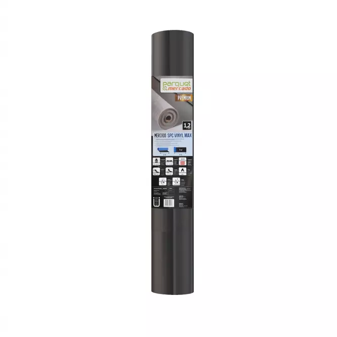 Podkład pod panele winylowe Mercado SPC VINYL MAX 1.2mm 7m2