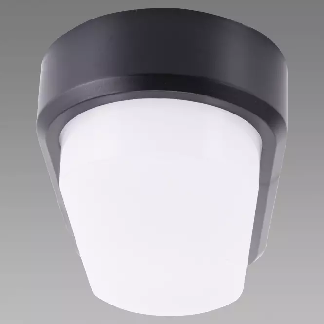 Plafon aron LED L 18W BLACK 4000K 03799