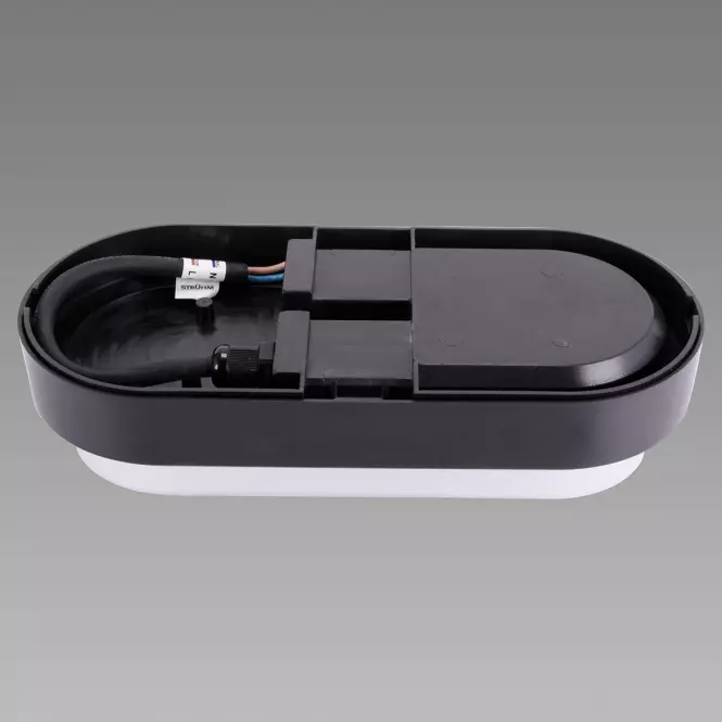 Plafon aron LED L 18W BLACK 4000K 03799