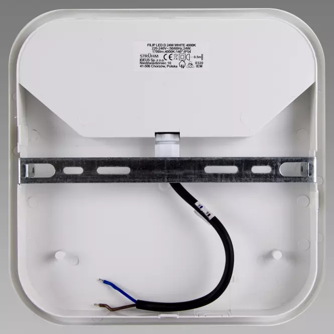 Plafon Filip LED D 24W White 4000K 03821